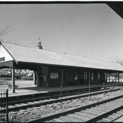 East side train station