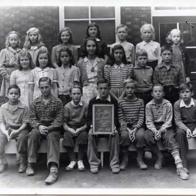 Gorton School class photo