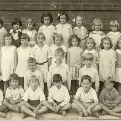 Class photo