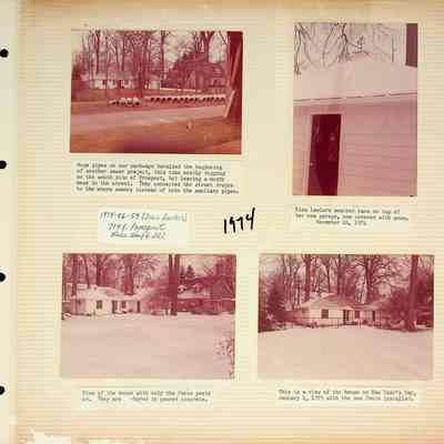 Ackermann Scrapbook 1974