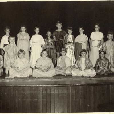 Bell School Greek Play