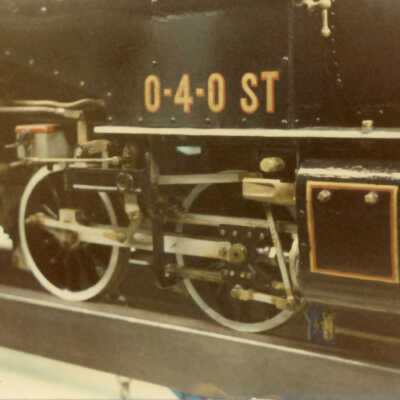 Stanely Wells Collection of Donnelly's Trains at his farm