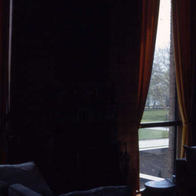 Colburn House on Lake Avenue interior