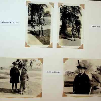 Albert & Helen Dick