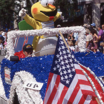 Lake Forest Day Parade