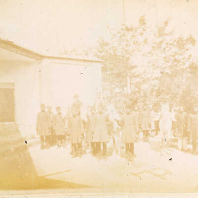 Men in ethnic dress