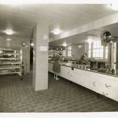 Lake Forest Hospital interior