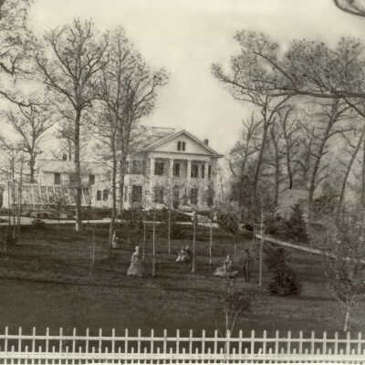 Quinlan home "The Evergreens"