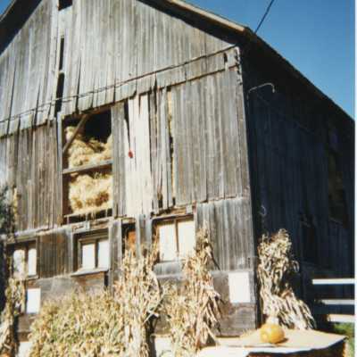 Barn from Everett stock farm