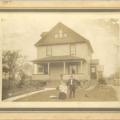 Johanne Johnsen Hansen and George Hansen