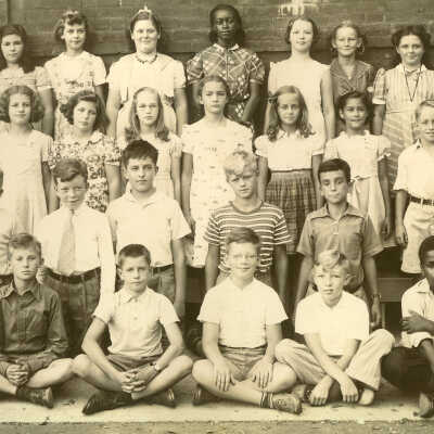 Halsey School Class Photo