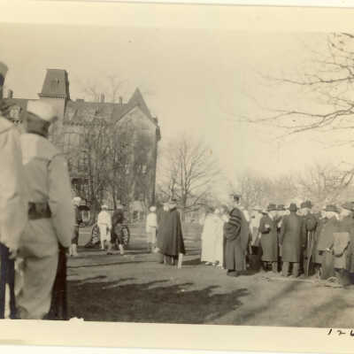 Lake Forest College Flag Pole Dedication