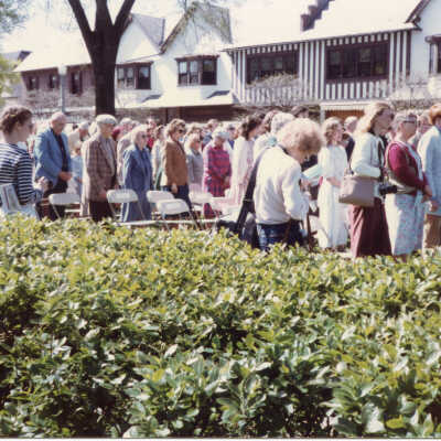 DAR Market Square dedication