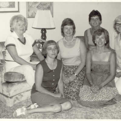Lake Bluff Woman's Club new officers