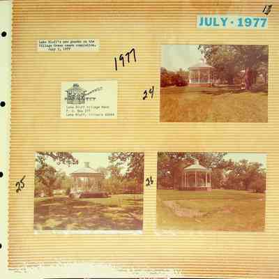 Ackermann Scrapbook 1977