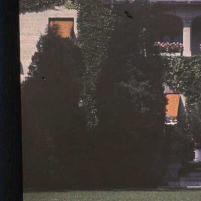 Rear of Havenwood house