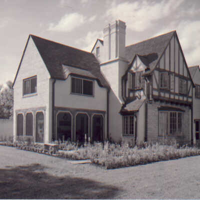 Edward and Elizabeth Welles Residence