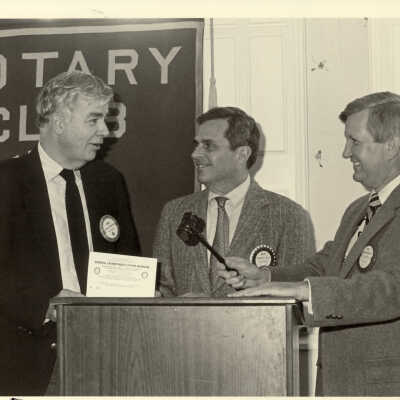 Rotary Club benefit