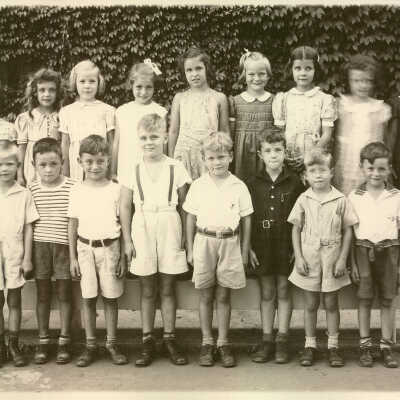 Gorton School Class Photo