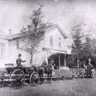Anderson store and Post Office on Western Avenue
