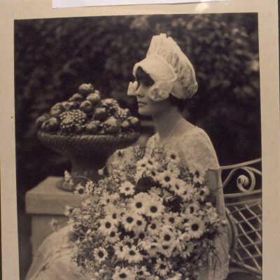 Woman at Durand House