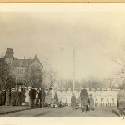 Lake Forest College Flag Pole Dedication