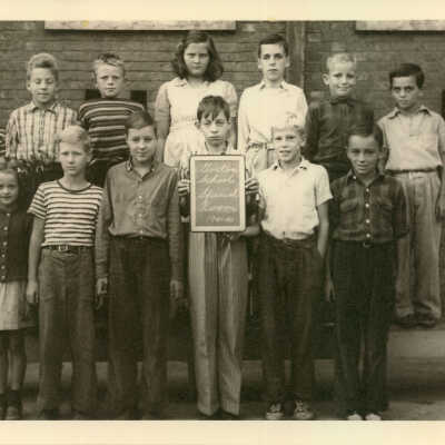Gorton School Class Photo