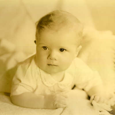 Portrait of infant