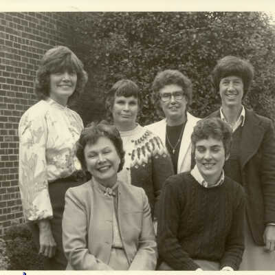 Lake Forest Garden Art Club board members