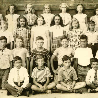 Halsey School Class Photo