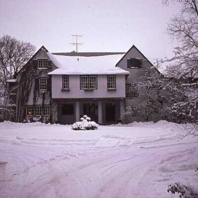 Ragdale in winter