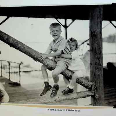 AB Dick Family at Westmoreland Camp