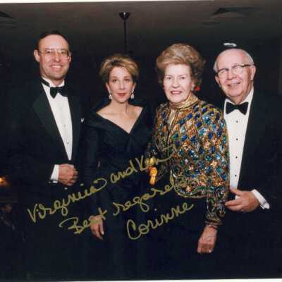 Virginia Fiester Frederick and friends