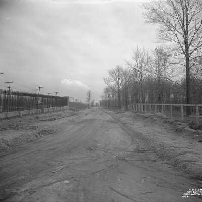McKinley Road (Sheridan Road) at Fort Sheridan