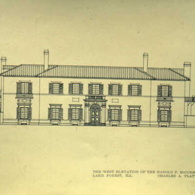 Villa Turricum drawing