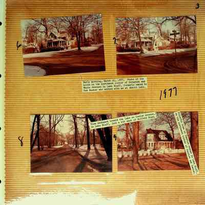 Ackermann Scrapbook 1977