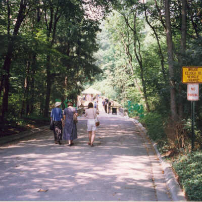Bluff Edge Bridge dedication