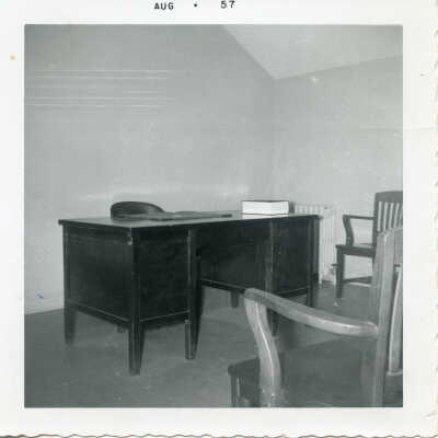 Judge Bax's seat