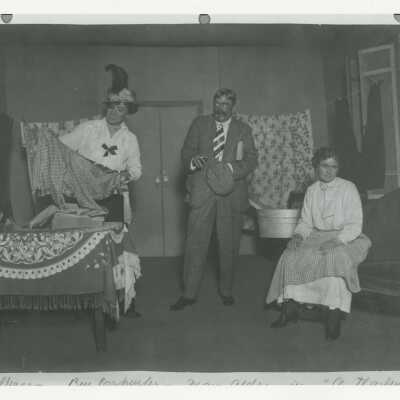 Photograph of a Playhouse show