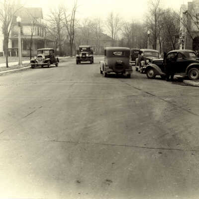 Accident at Westminster and Bank Lane