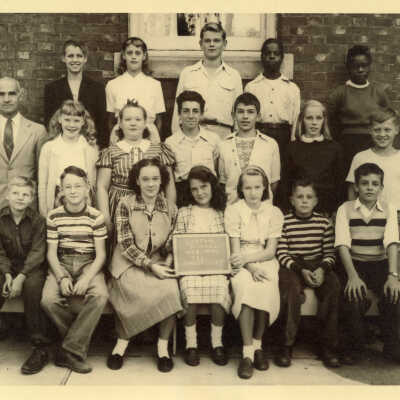Gorton School 7th grade 1948-1949