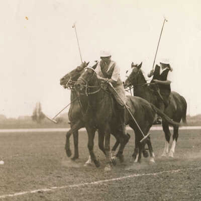 Female Polo Players