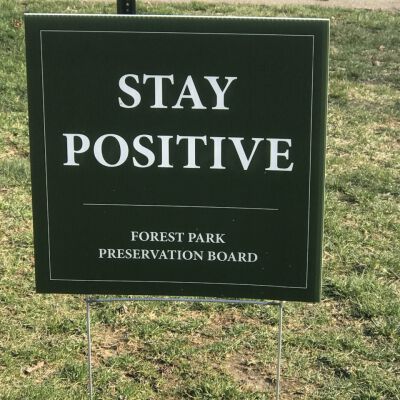 "Stay Positive"