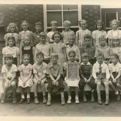 Gorton School Class Photo