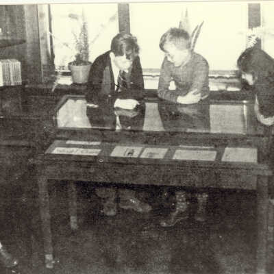 Halsey School Library "Cosey Nook"