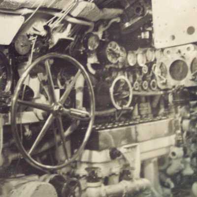 Inside of German Submarine
