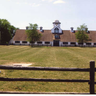 Crab Tree Farm barn