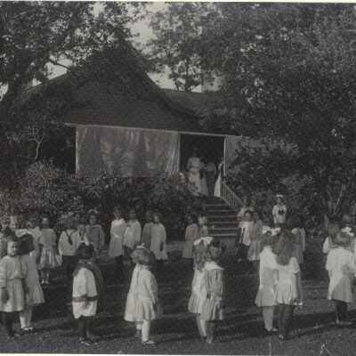 Girls at the Aldis Playhouse