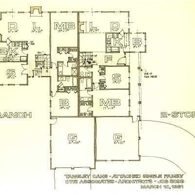 Tangley Oaks Subdivision