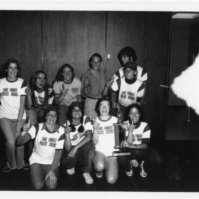 LFPA girls softball team